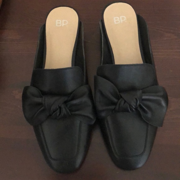 nordstrom black mules